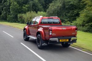 Arctic Trucks Isuzu D-Max AT35 Double Cab 2016 года  (UK)